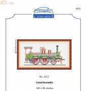 Megat/Coricamo 4212 Green locomotive