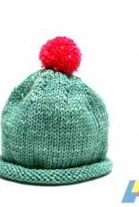 Pom Pom Babymütze by wollen berlin -German-Free