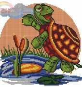 Вишивка хрестиком / Cross Art 0751 Turtle