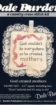 Burdett Publications - CK180 – God Created Mothers by Dale Burdett