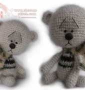 Bears by Jen - Jennifer Creasey - Amigurumi Bear