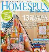 Australian Homespun N°89 (Vol.11.10) 2010 no ads