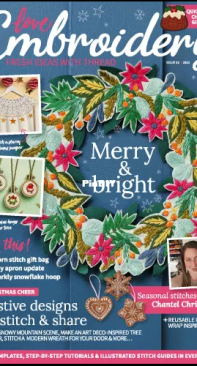 Love Embroidery Issue 33/2022