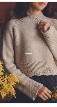Flora Sweater, Irene Lin (Russian)