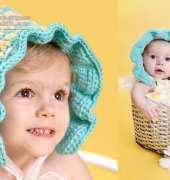 Boomer Beanies - Blooming Bonnet by Nicole Thompson