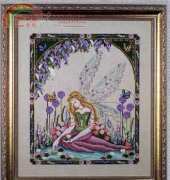 Black Swan Designs BS-32 - Lily Pond Dreams Fairy