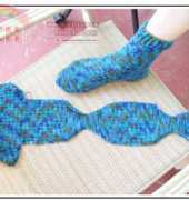 Deborah E. Burger- Origami Socks - English