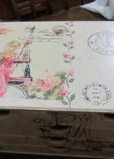 Scrap paper organizer