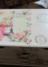 Scrap paper organizer