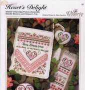 The Victoria Sampler-N°105-Hearts Delight