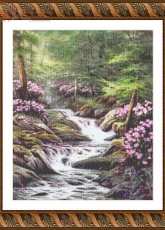 Classic Cross Stitch SC 304 - Mountain Brook