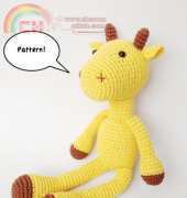 Giraffe by Mari Carmen Idrovo (Marigurumi Shop)
