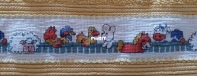 Towel border - Farm animals - Borderline towels