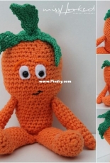 Miss / Mrs Hooked - Carla Bron - Vitamin Carrot - Dutch - Free
