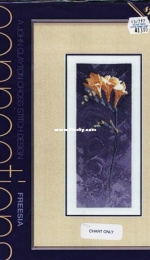Heritage Stitchcraft Connections CNFR630 - Freesia by John Clayton