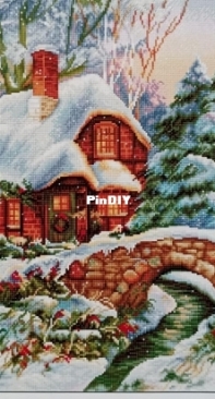 Luca-s BU 5001 - Winter landscape