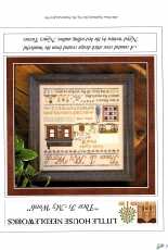 Little House Needleworks LHN162 These Is My Words
