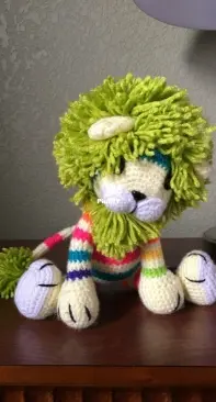 My first amigurumi!