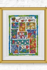 DMC CK4234 Wild Ones Counting PCS + XSD