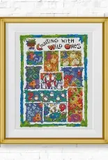 DMC CK4234 Wild Ones Counting PCS + XSD