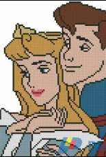 Aurora and Phillip (Disney) - from magazine