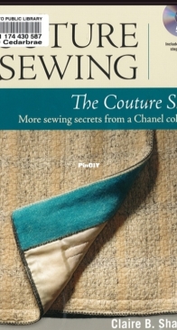 Couture Sewing The Couture Skirt - Claire B Shaeffer - 2014