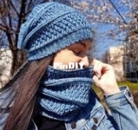 Crochet Highway - Ana-Maria - Cosmopolitan Cowl