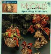 McCalls Creates Hot Melt Glue 14259 Sparkling Scribbles