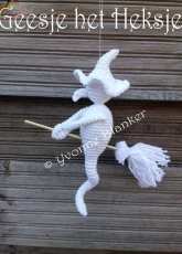 Yvonnes Crochet Art - Yvonne Blanker - Geesje the Witch - Geesje het Heksje - Dutch - Free
