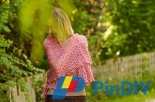Ágnes Kutas Knitwear Design-Frangipani Shawl by Ágnes Kutas-Keresztes