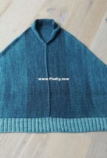 Starboard Tack Poncho by Deborah Doherty - Free
