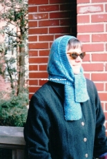 Clamshell Scarf by Amy E. Anderson-Free