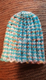 MOCO Qiviut Spiral Rib Cap by Caryll McConnell-Free