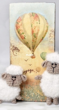 Toys For Friends - Mafulya - Maria Ufimtseva - The Little Lambs - Free