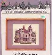 Debbie Patrick Victorian Houses CS-054 St. Paul Queen Anne