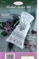 The Victoria Sampler Herbal Sachet Kit - HS #01 Bergamot - HS #03 Parsley - HS #06 Rosemary