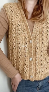 Vest No. 6 by My Favourite Things English