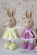 Tanaticrochet - Tatyana/Tatiana Kucherovska - Candy Bunny