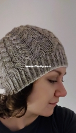 Fiona Beanie by Henni Storm DESIGN-English,Finnish-Free