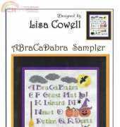 Lisa Cowell XS-4028 - AbraCaDabra Sampler