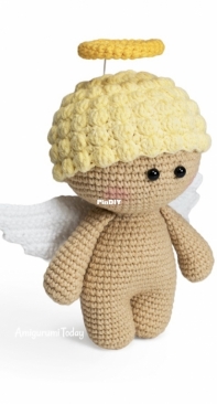 Amigurumi Today - Unknown Designer - Christmas Angel - Free
