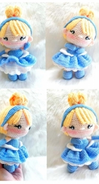 Crochet Garage - Mini Cinderella - Spanish - Translated
