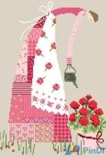 UB Design 859 - Patchworklady 2 PCS