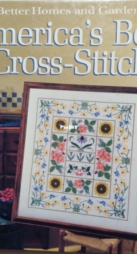 Better Homes and Gardens - Americas Best Cross-Stitch