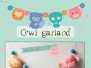 Noia Land- Owl Garland