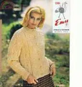 Emu-2282-Aran Cardigan