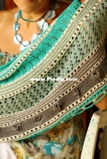 Joie de Vivre Shawl by Linda Allegra - English, Italian - Free