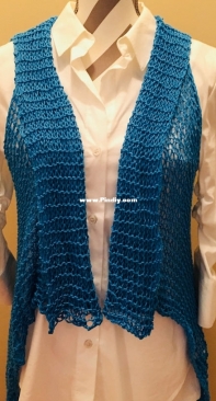 Versatile Vest by Sassy Girl Knits