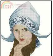 Little Miss Knickerbocker by Di Noyce from Jill Oxtons Cross Stitch 37 XSD