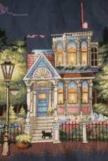 Dimensions 13666 Victorian charm